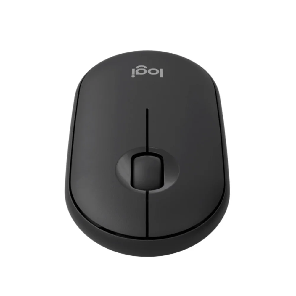 Imagem 5 de 5 do produto Mouse Logitech, Pebble 2 M350s, Sem Fio, Grafite