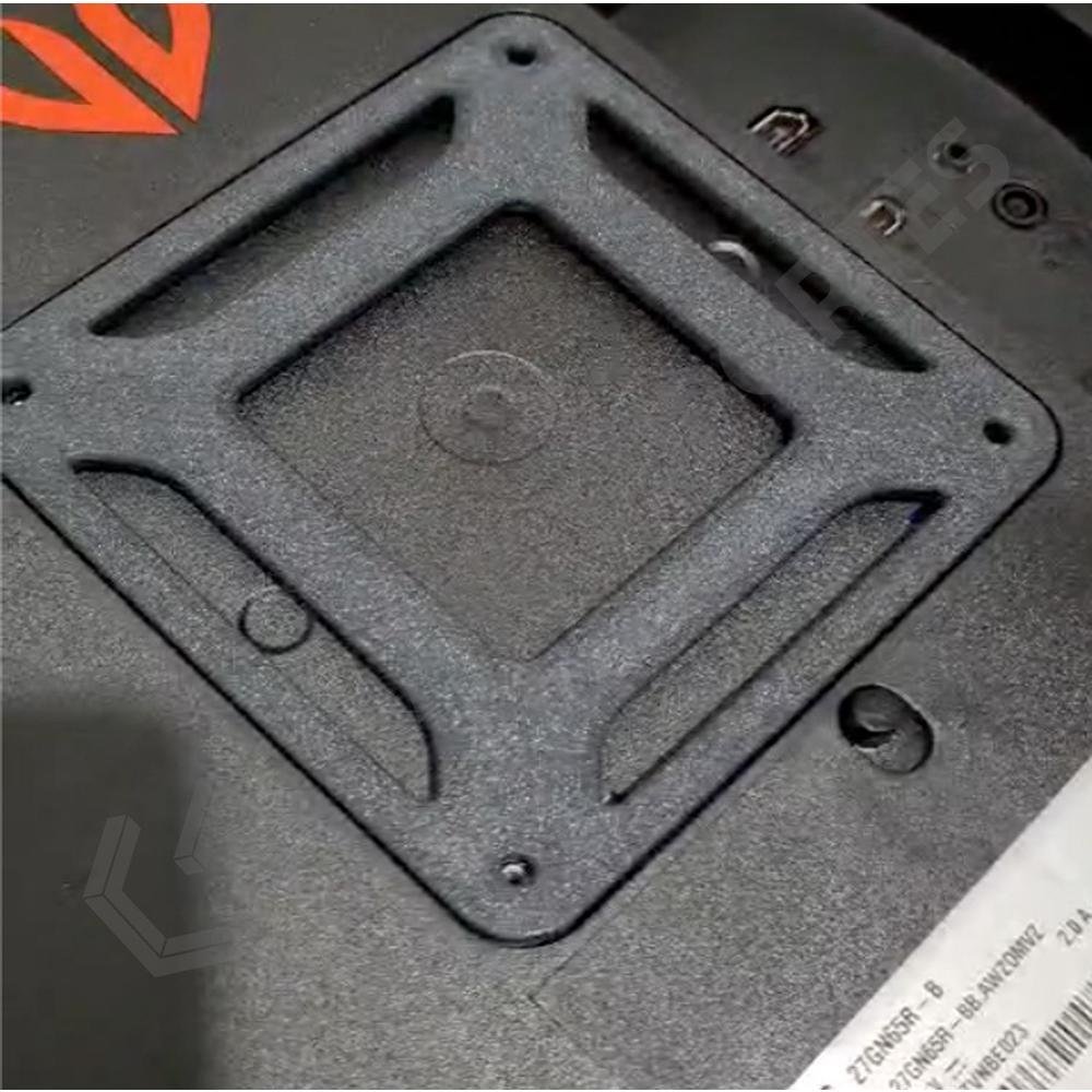 Imagem 2 de 5 do produto Adaptador Vesafix, Compativel Com, Monitor LG Ultragear, 24gn65r, 27gn65r, 32gn55r