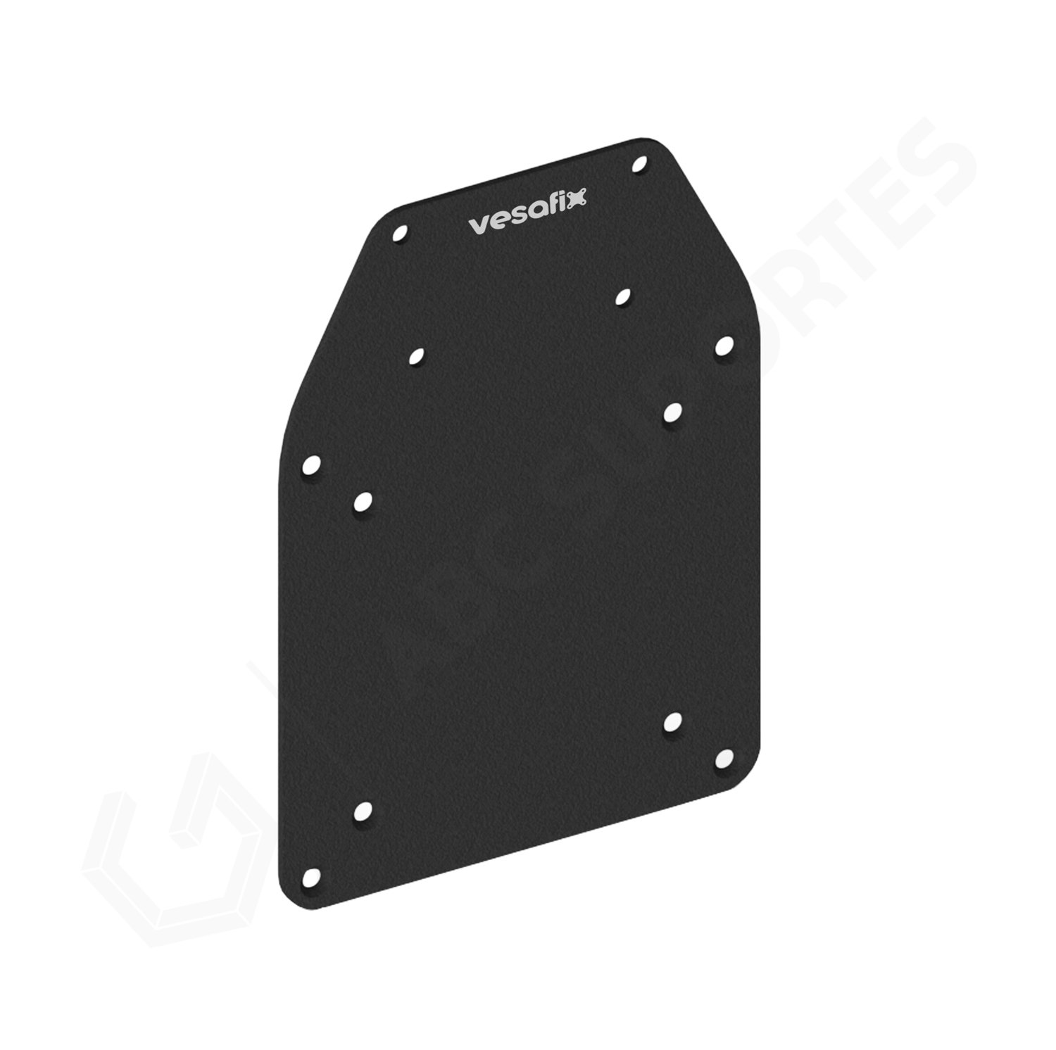 Adaptador Abc Suportes, Para Monitor Samsung Fx2490hd, Sem Furação