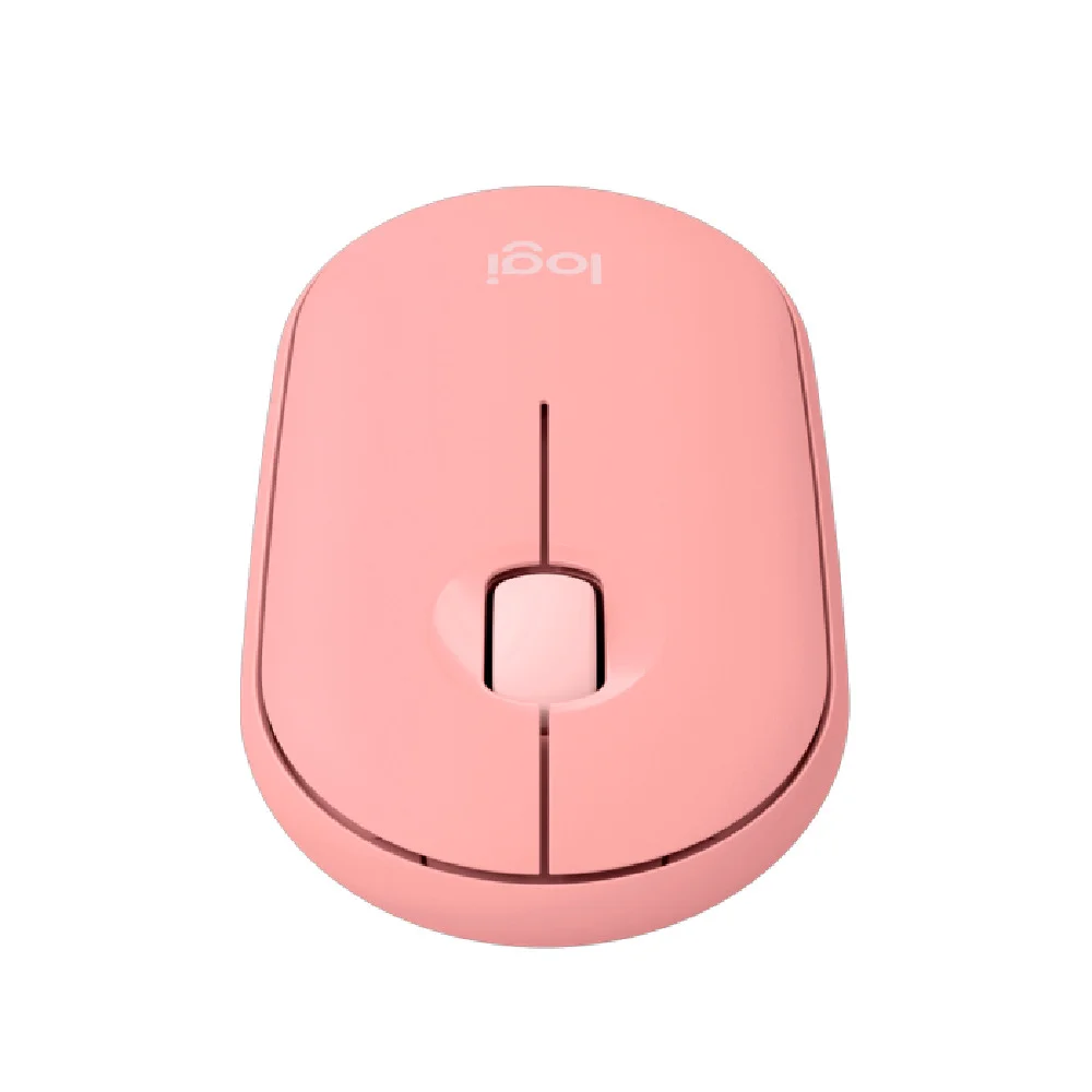 Imagem 2 de 5 do produto Mouse Logitech Pebble 2 M350s, Sem Fio, Rosa - 910-007048