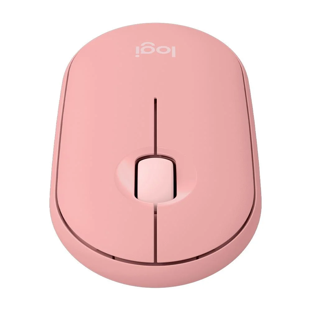 Imagem 3 de 5 do produto Mouse Logitech Pebble 2 M350s, Sem Fio, Rosa - 910-007048