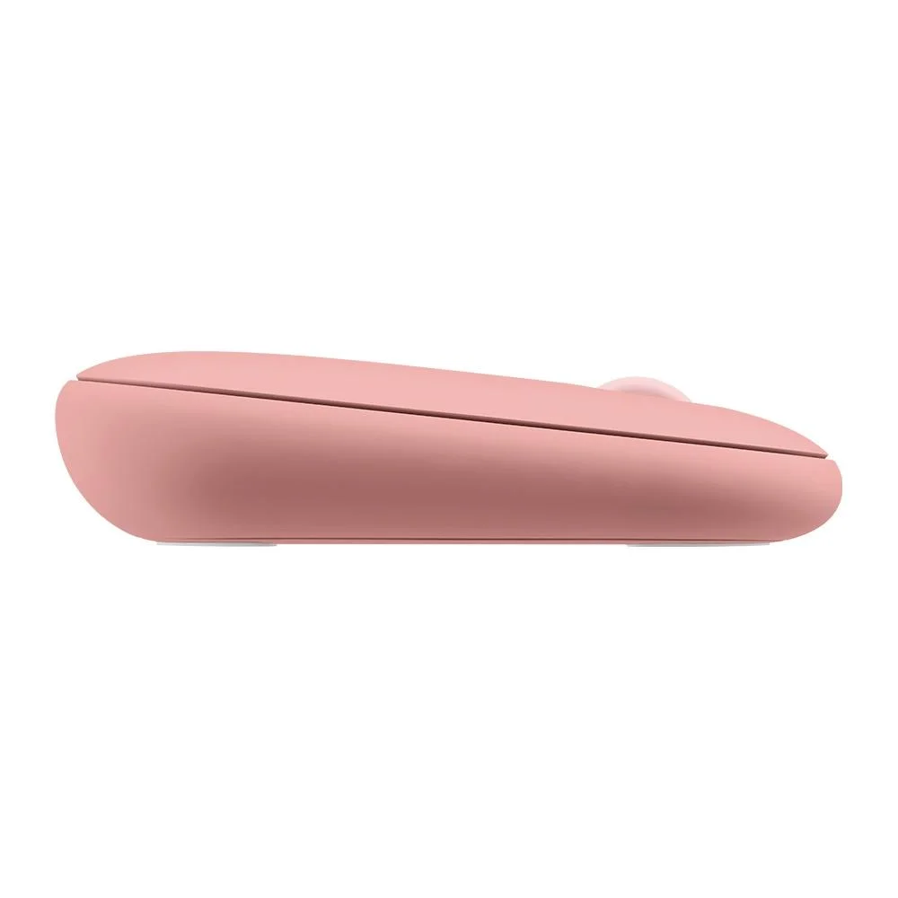 Imagem 4 de 5 do produto Mouse Logitech Pebble 2 M350s, Sem Fio, Rosa - 910-007048