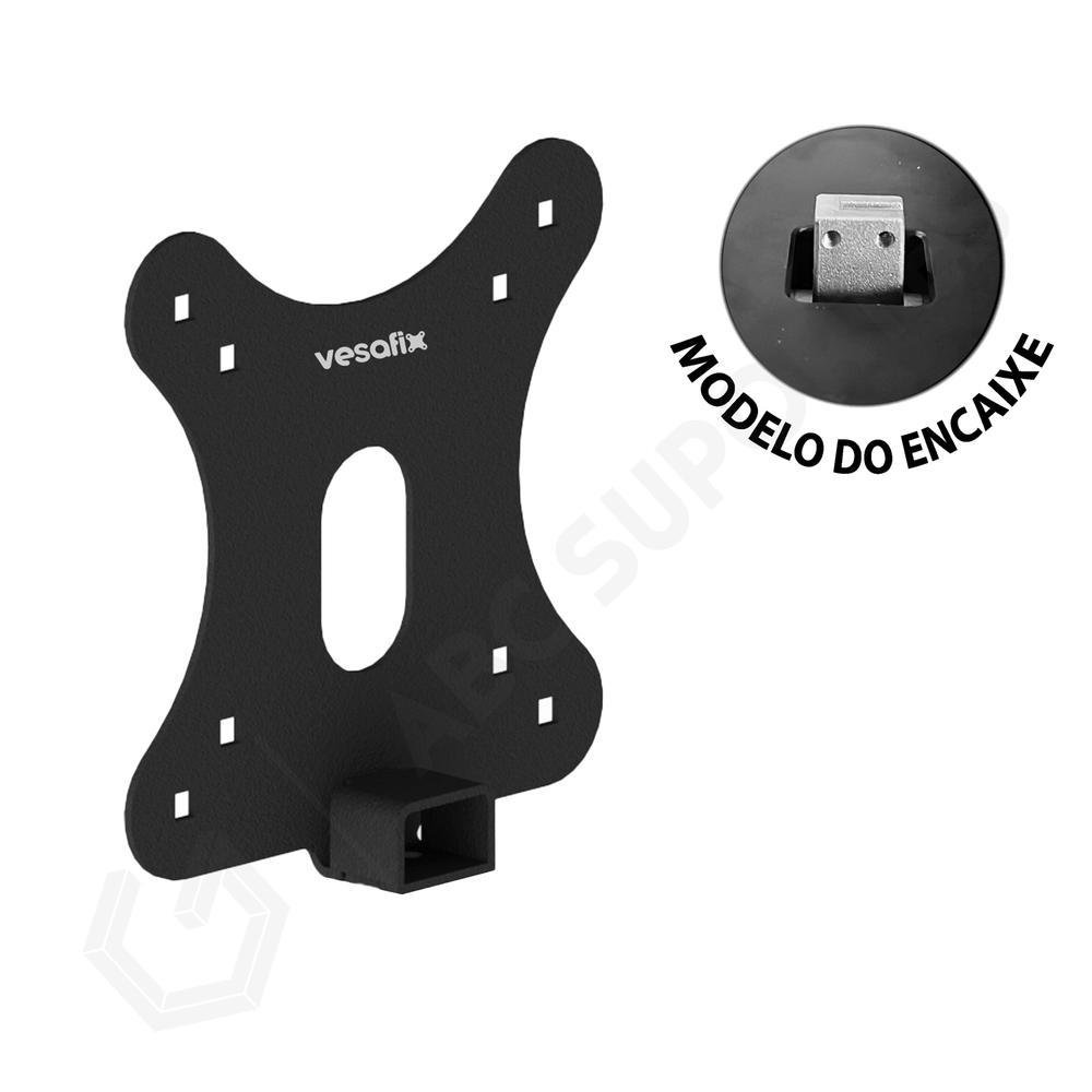 Imagem 4 de 5 do produto Adaptador Vesafix, Para Monitor, Primetek 24h2g, 27h2g, Acer Qg240y, Sem Furação, Redragon - Gm27h2g