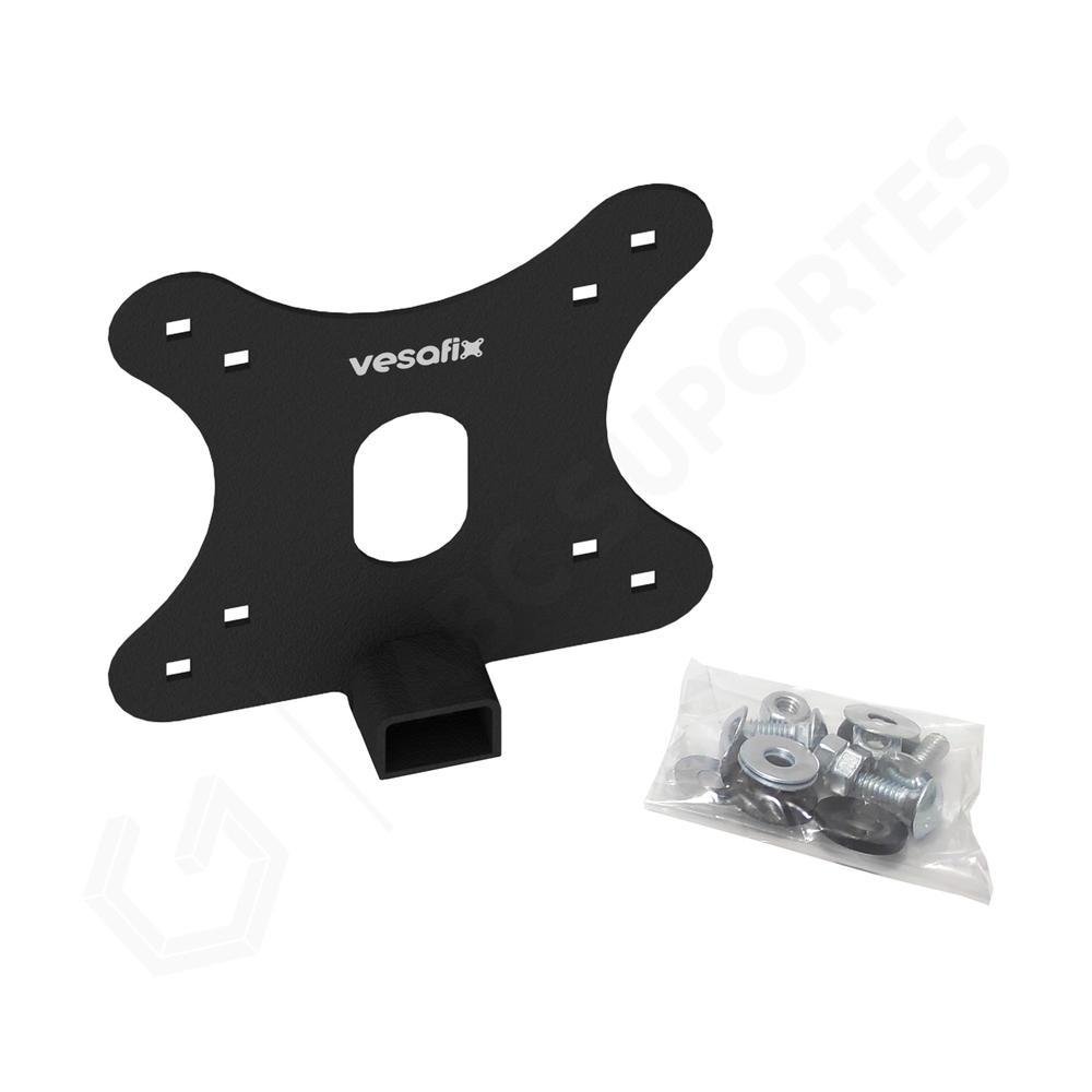 Imagem 5 de 5 do produto Adaptador Vesafix, Para Monitor, Primetek 24h2g, 27h2g, Acer Qg240y, Sem Furação, Redragon - Gm27h2g