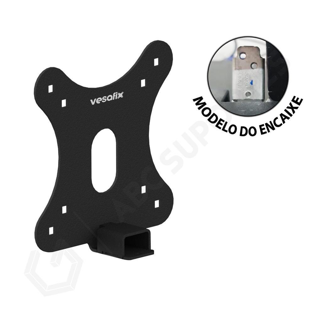 Imagem 5 de 5 do produto Adaptador Vesafix, Para Monitor Aoc 22b1h, Sem Furação
