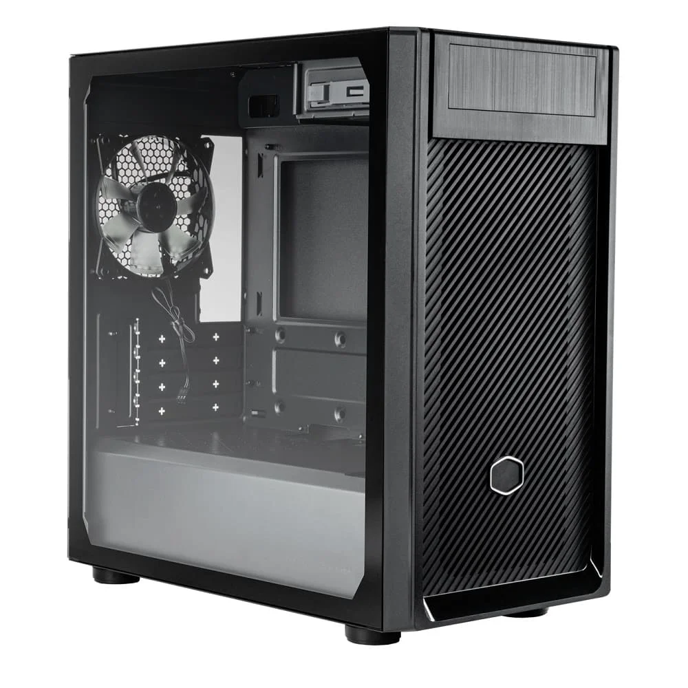 Imagem 2 de 5 do produto Gabinete Cooler Master Elite 300 Tg, Lateral De Vidro - E300-kg5n-s00