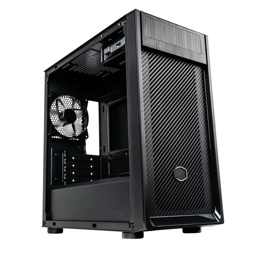 Imagem 4 de 5 do produto Gabinete Cooler Master Elite 300 Tg, Lateral De Vidro - E300-kg5n-s00