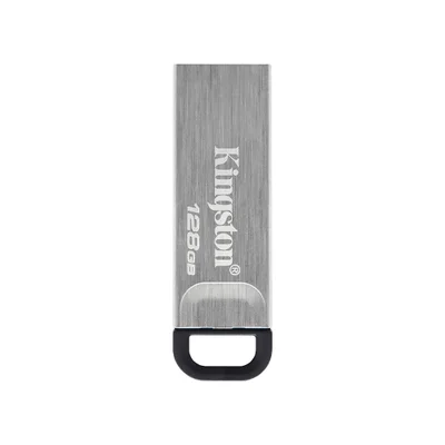 Pen Drive Kingston 128GB Datatraveler Kyson, USB 3.2, Gen 1, Leitura De 200mb/s, Metal - Dtkn/128gb