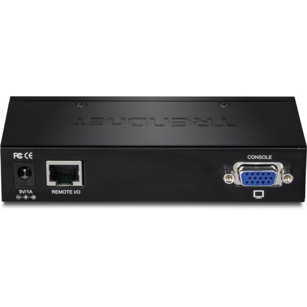Imagem 5 de 5 do produto Kit De Extensão Kvm Trendnet, Amplia Controles De Teclado,vídeo,mouse, Até 150 Metros, Teclas De Atalho