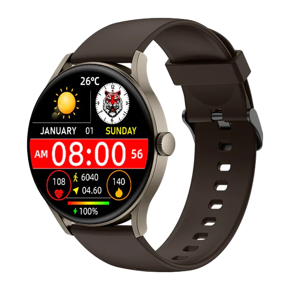 Smartwatch Imiki Tg1, Chamada Bt5.2, Tela 1.43 Polegadas, Função Fitness