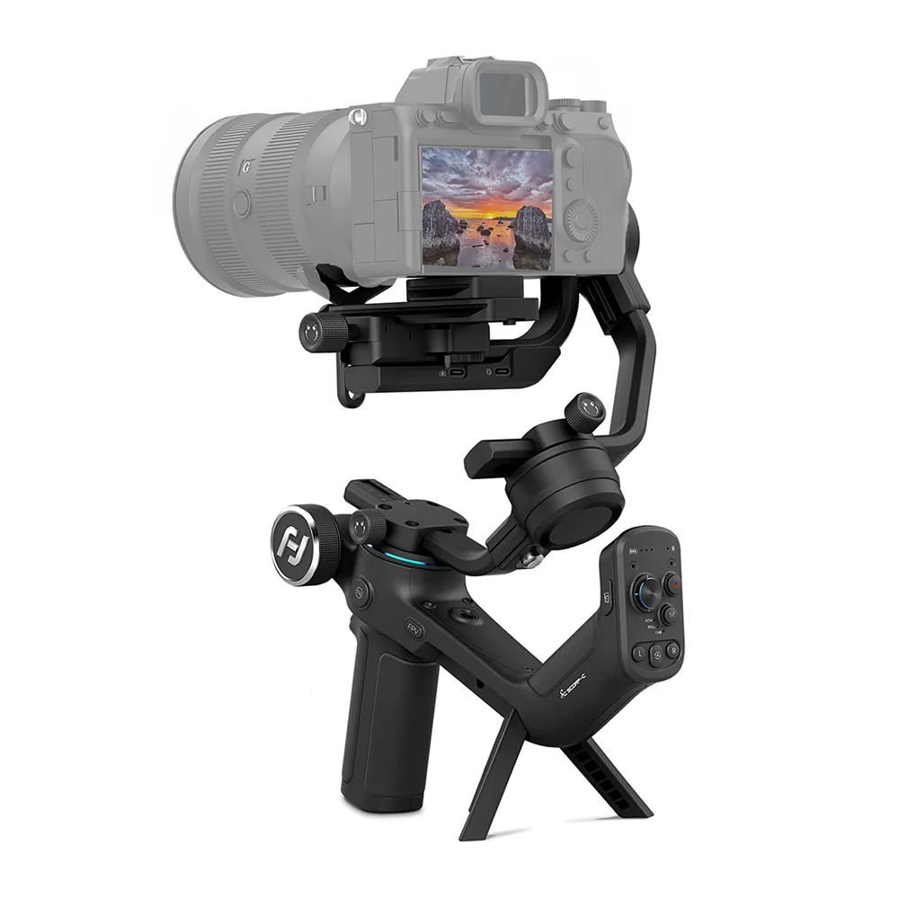Estabilizador Feiyutech Scorp-c Gimbal, Para Câmera, Preto Estabilizador Feiyutech Scorp-c Gimbal, Para Câmera, Preto