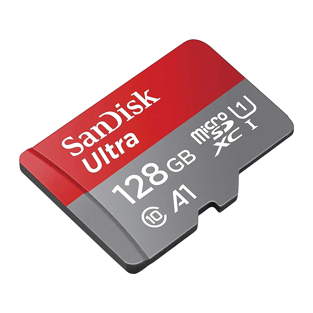 Imagem 3 de 4 do produto Cartão Memória Sandisk,Micro Sd, 128GB, Microsd Ultra 140mbs
