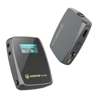 Microfone Mirfak We10, Sem Fio, Sistema, 2.4ghz, Preto