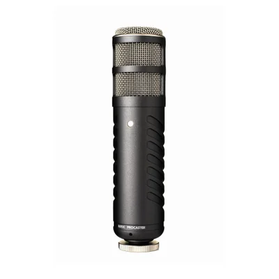 Microfone Dinâmico Rode Procaster,  P/estúdio Streaming,  Preto
