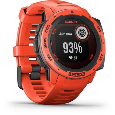 Garmin Instinct 腕時計　ガーミン　GPS Flame Red Instinct 2X Dual Power | スマートウォッチ | Garmin 日本