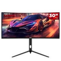 Monitor gamer ultrawide 30 wfhd 200hz 1ms dcr inteligente adaptive-sync hdmi dp va preto - dhi-lm30-e330ca    curvatura r1500  ela oferece benefícios 