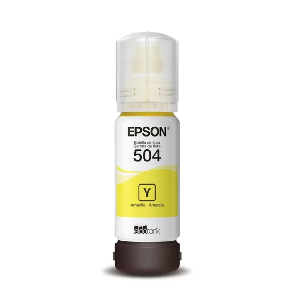 Kit Tinta Epson L4150, T504, 4 Cores Kit Tinta Epson L4150, T504, 4 Cores