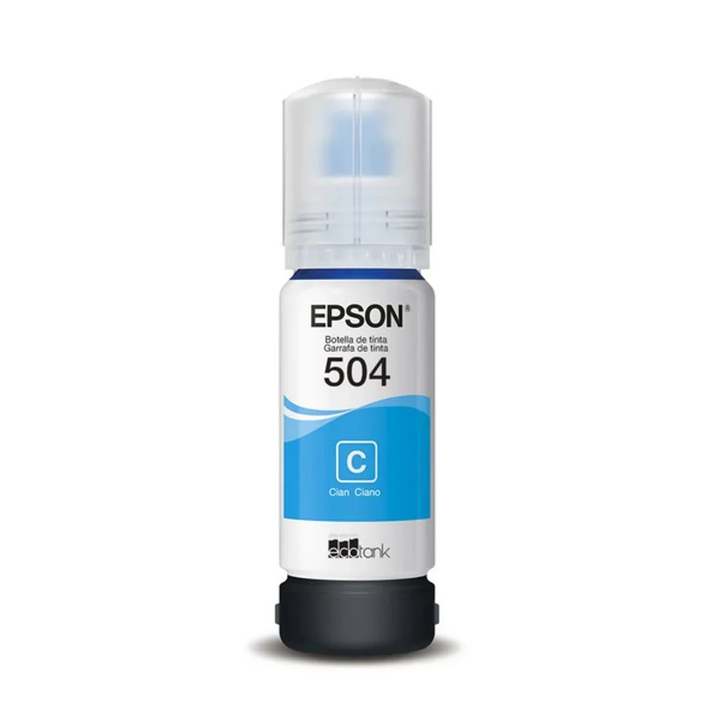 Kit Tinta Epson L4150, T504, 4 Cores Kit Tinta Epson L4150, T504, 4 Cores