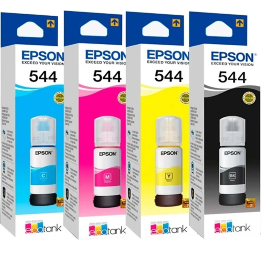Imagem 4 de 5 do produto Refil Epson Para T544, L3110, L3150