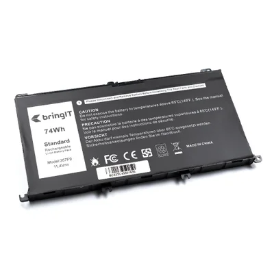 Bateria Para Notebook Dell Inspiron 357f9 15 7559 7567 7559 6500mah 11.4v