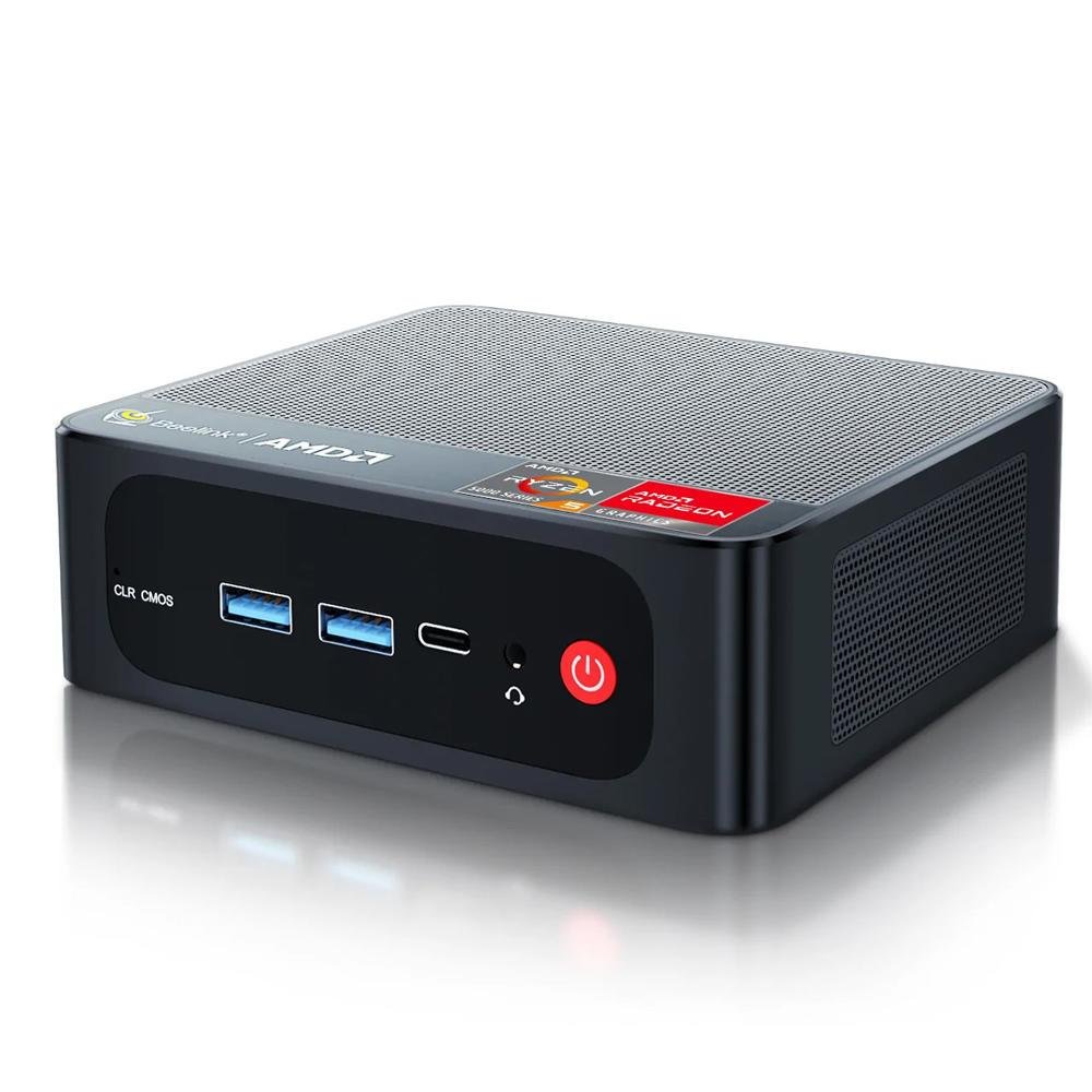Mini PC Beelink 500GB 16GB RAM KaBuM