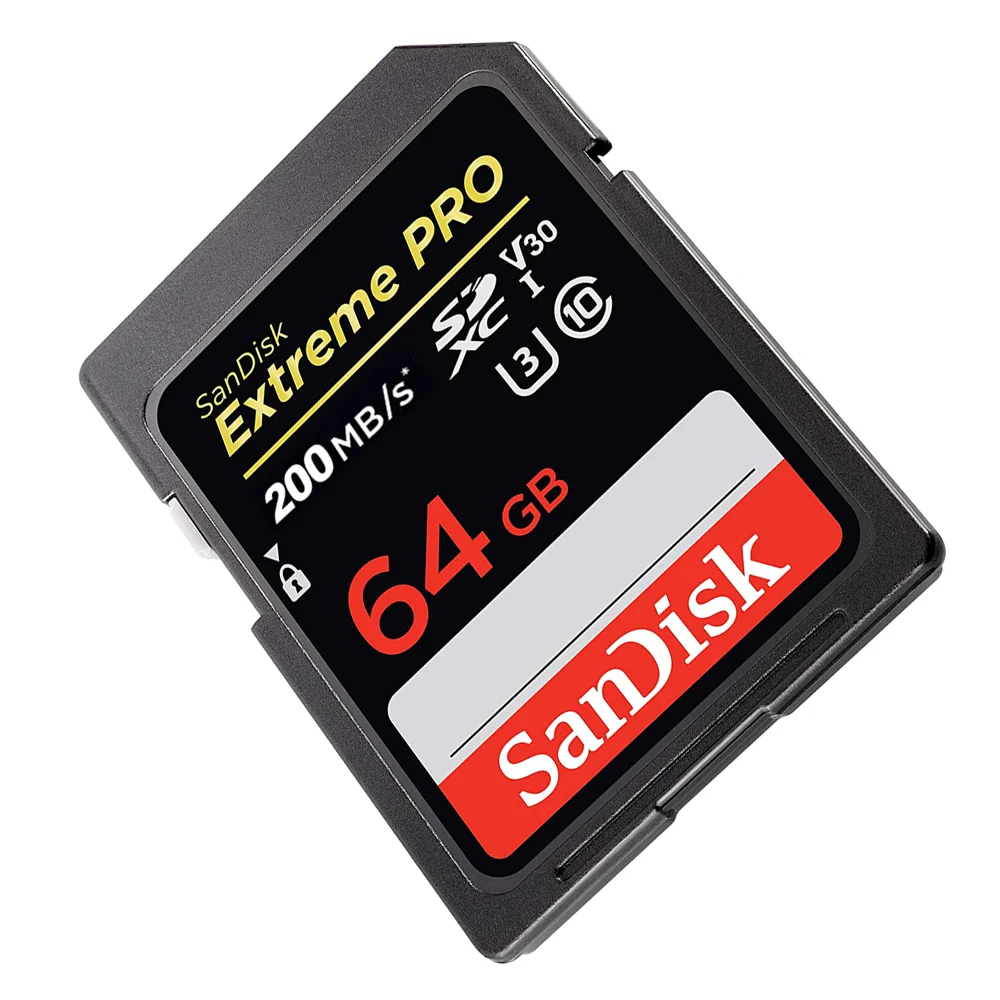 Imagem 4 de 5 do produto Cartão Memória Sdxc Sandisk, 64GB, Extreme Pro V30 200mbs