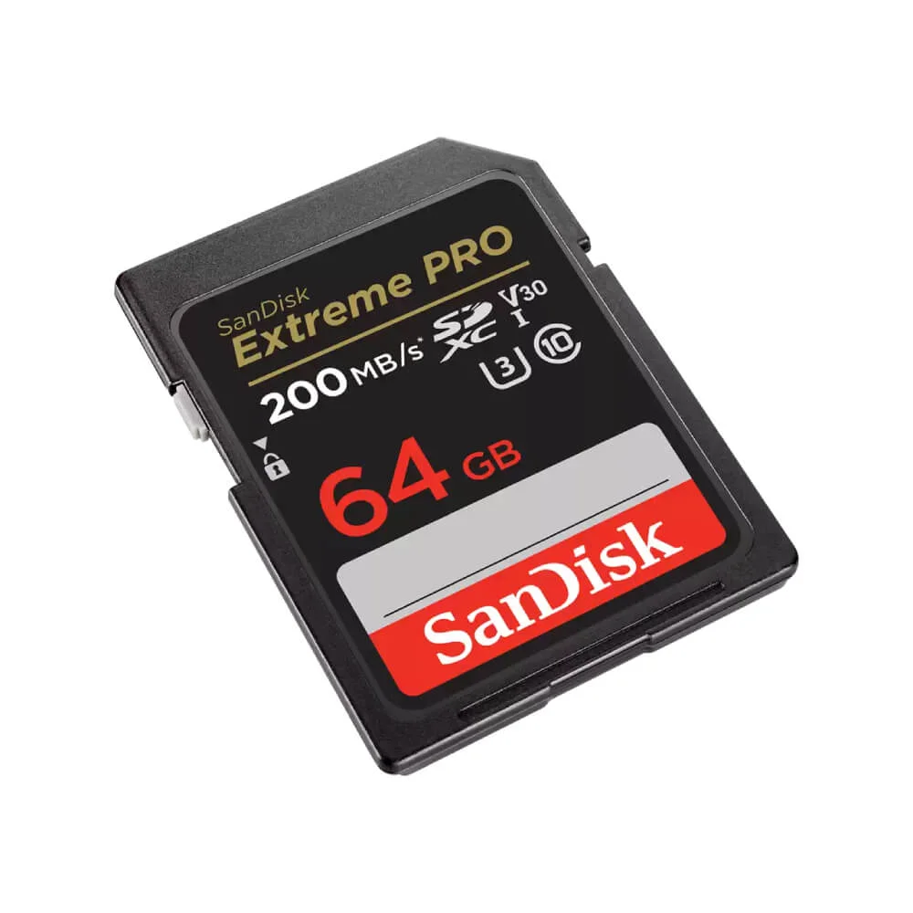 Imagem 5 de 5 do produto Cartão Memória Sdxc Sandisk, 64GB, Extreme Pro V30 200mbs