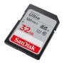 Cartão De Memória Sd Sandisk, 32GB, Ultra 120mbs Classe C10