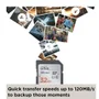 Cartão De Memória Sd Sandisk, 32GB, Ultra 120mbs Classe C10