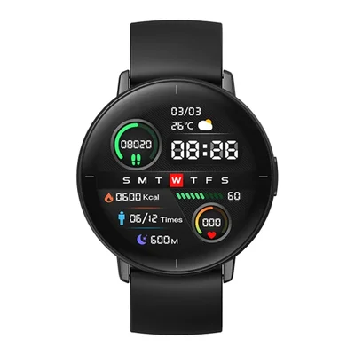 Relógio Smartwatch Mibro Lite, Bluetooth 5.0, Tela 1.3 Polegadas