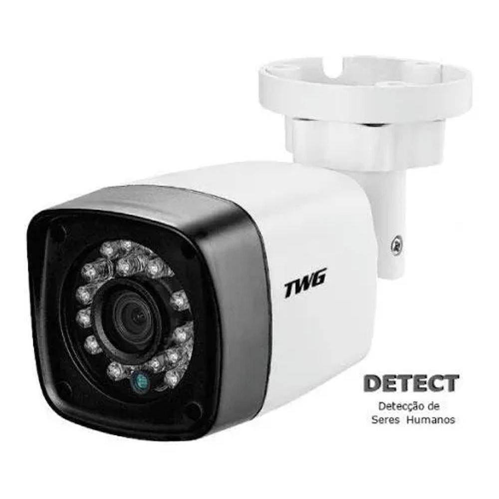 Imagem 2 de 5 do produto Kit CFTV Com 5 Câmeras HD + DVR Intelbras Mhdx Full HD + HD 1TB
