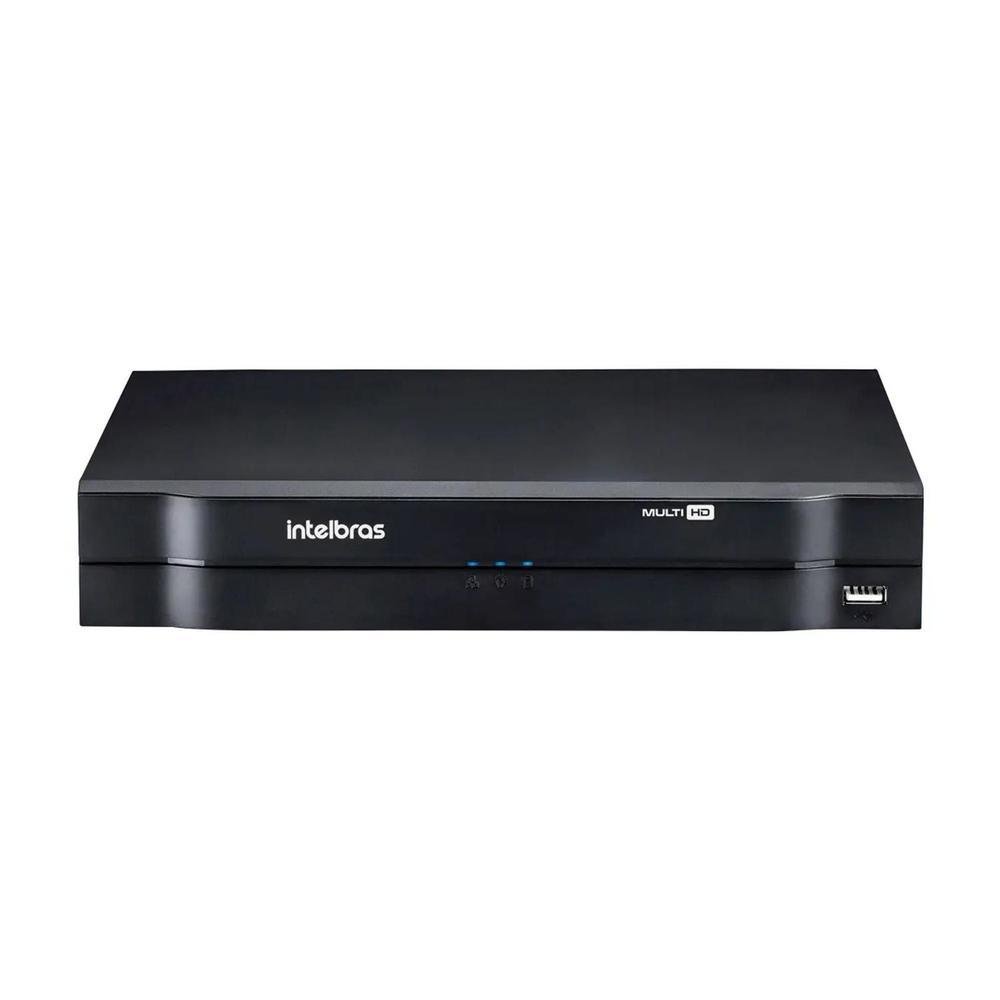 Imagem 4 de 5 do produto Kit CFTV Com 5 Câmeras HD + DVR Intelbras Mhdx Full HD + HD 1TB
