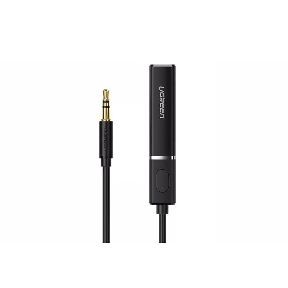 Imagem 2 de 4 do produto Adaptador Ugreen, Bluetooth 5.0, Transmissor Áudio 3.5mm, Preto
