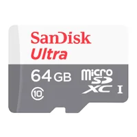 Cartão Memória Micro Sdxc Sandisk, 64GB, Ultra 100mbs
