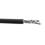 Cabo De Rede Cat.5e U/utp Furukawa Sohoplus, CMX, 305 Metros, Preto - 23200174