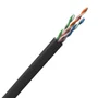 Cabo De Rede Cat.5e U/utp Furukawa Sohoplus, CMX, 305 Metros, Preto - 23200174