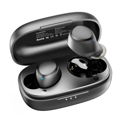 Fone De Ouvido Tozo A1, In-ear, Sem Fio, Bluetooth 5.3, Preto