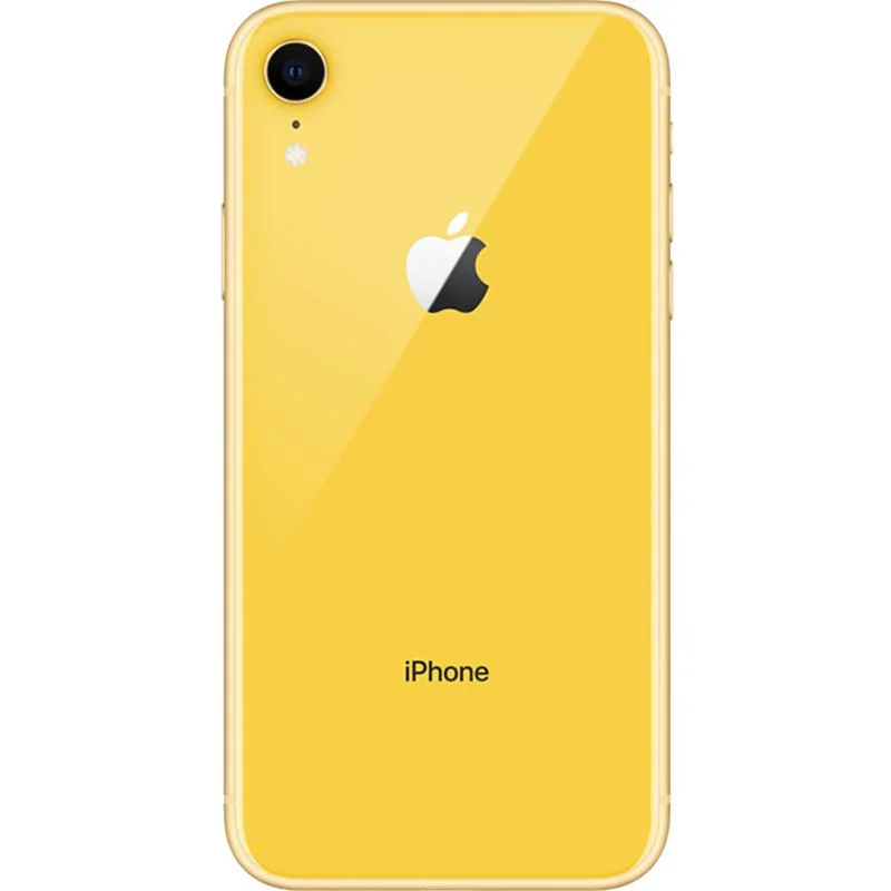 USADO: Iphone Xr 64GB Amarelo Bom KaBuM