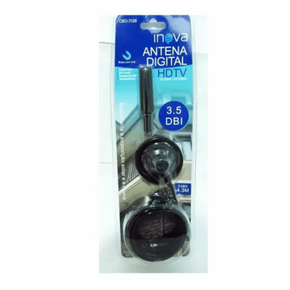 Imagem 2 de 5 do produto Antena Digital Inova Cbo-7028, 4.3 Metros, 3.5dbi