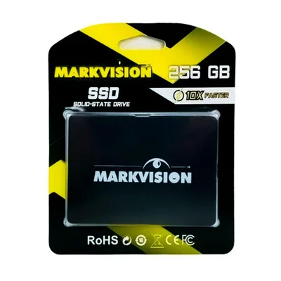 SSD Markvision 256GB, Smark Sata Iii 2,5 - Smark17/256g