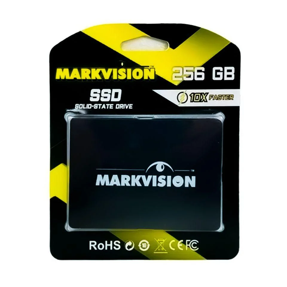 SSD Markvision 256GB, Smark Sata Iii 2,5 - Smark17/256g
