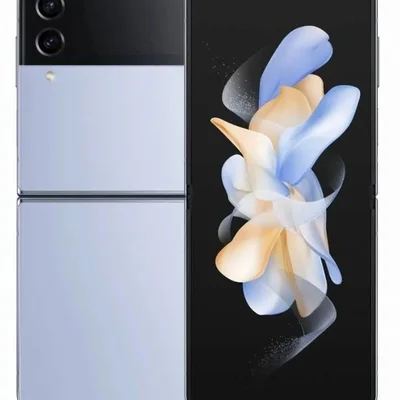 Usado - Samsung Galaxy Z Flip4 5g, 256GB, Azul - Muito Bom