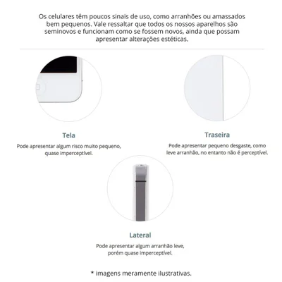 USADO Iphone Xr 64 GB, Branco Muito Bom 13