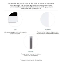 USADO Iphone Xr 64 GB, Branco Muito Bom 12
