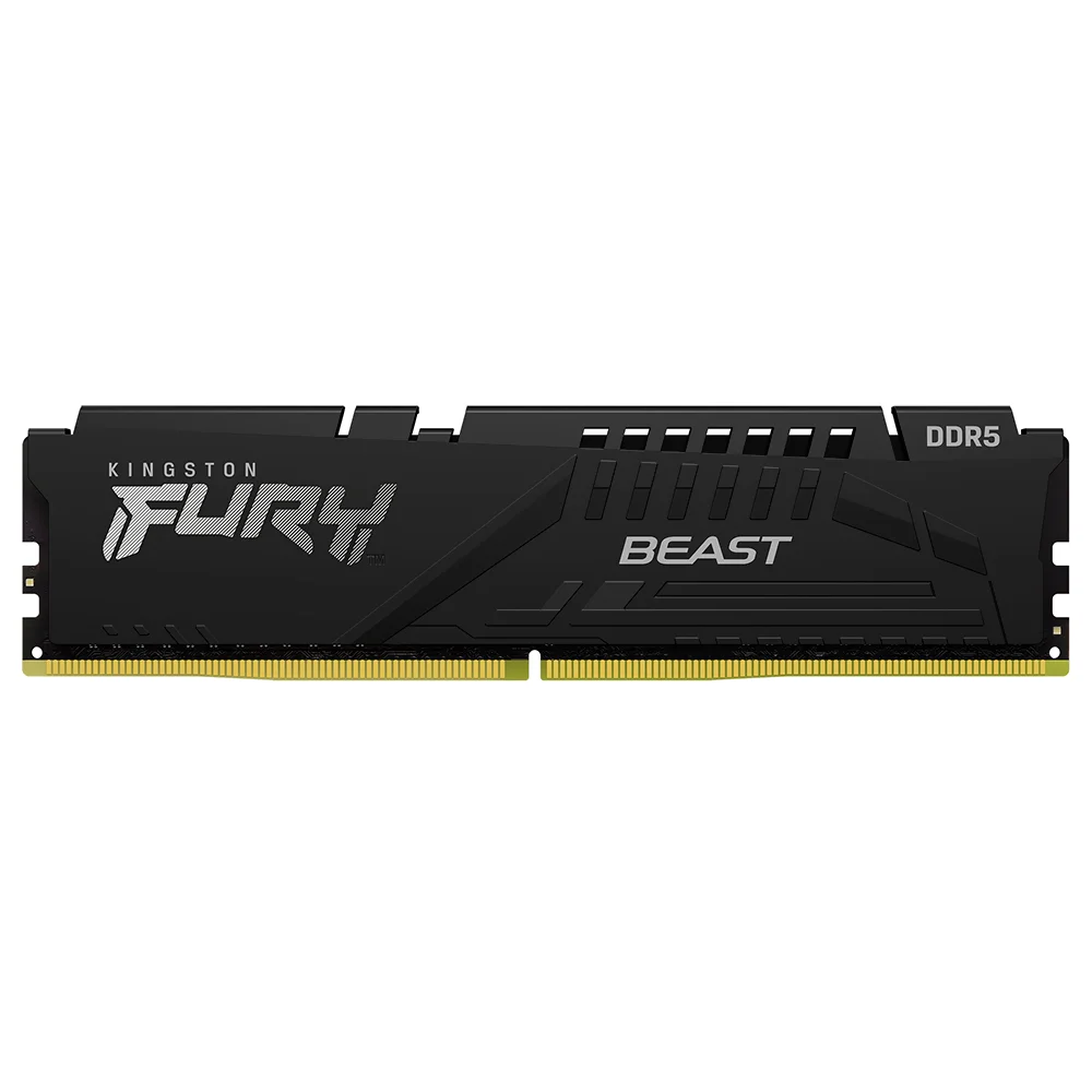 新品KINGSTON FURY DDR5 16GB 6000MHz X 4本 Memória DDR5 Kingston Fury Beast, RGB, 16GB (2x8GB), 6000Mhz