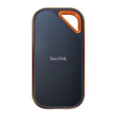 SanDisk Extreme Portable 外付けSSD 2TB SanDisk 2TB Extreme Portable External SSD - USB-C, USB 3.1