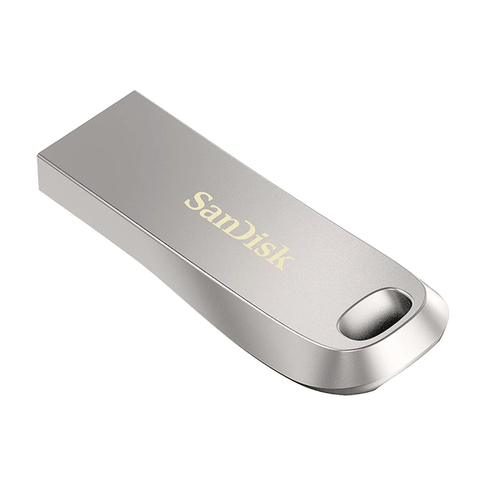 Imagem 2 de 4 do produto Pen Drive Sandisk 64GB, USB, Ultra Luxe 3.1 150mb/s