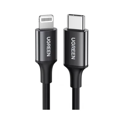 Cabo Carregamento Pd Ugreen, Tipo C P Lightning 2m