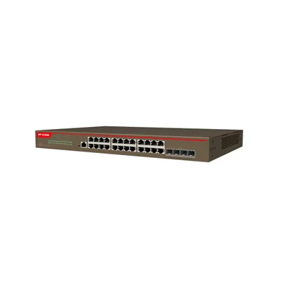 Switch Gerenciável Ip-Com G5328x, 24 Portas, Gigabit L3 + 4spf+ 10G - G5328x