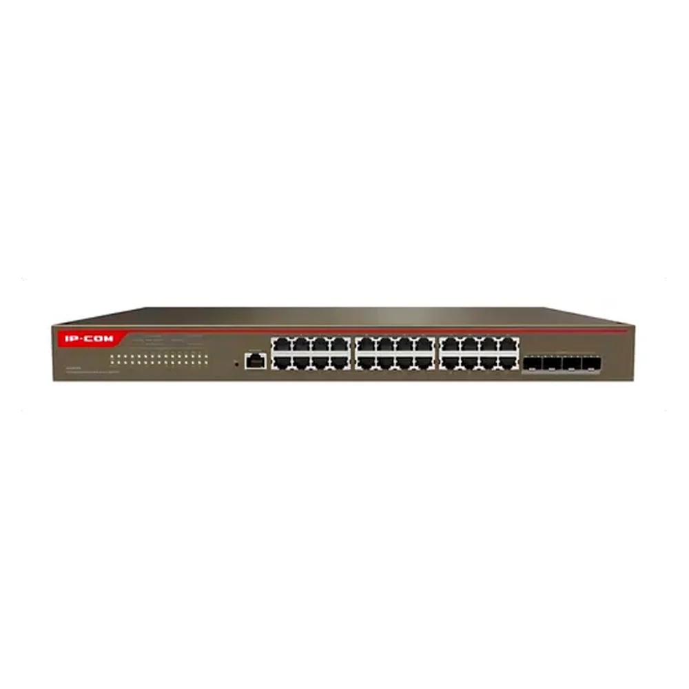 Switch Gerenciável Ip-Com G5328x, 24 Portas, Gigabit L3 + 4spf+ 10G - G5328x